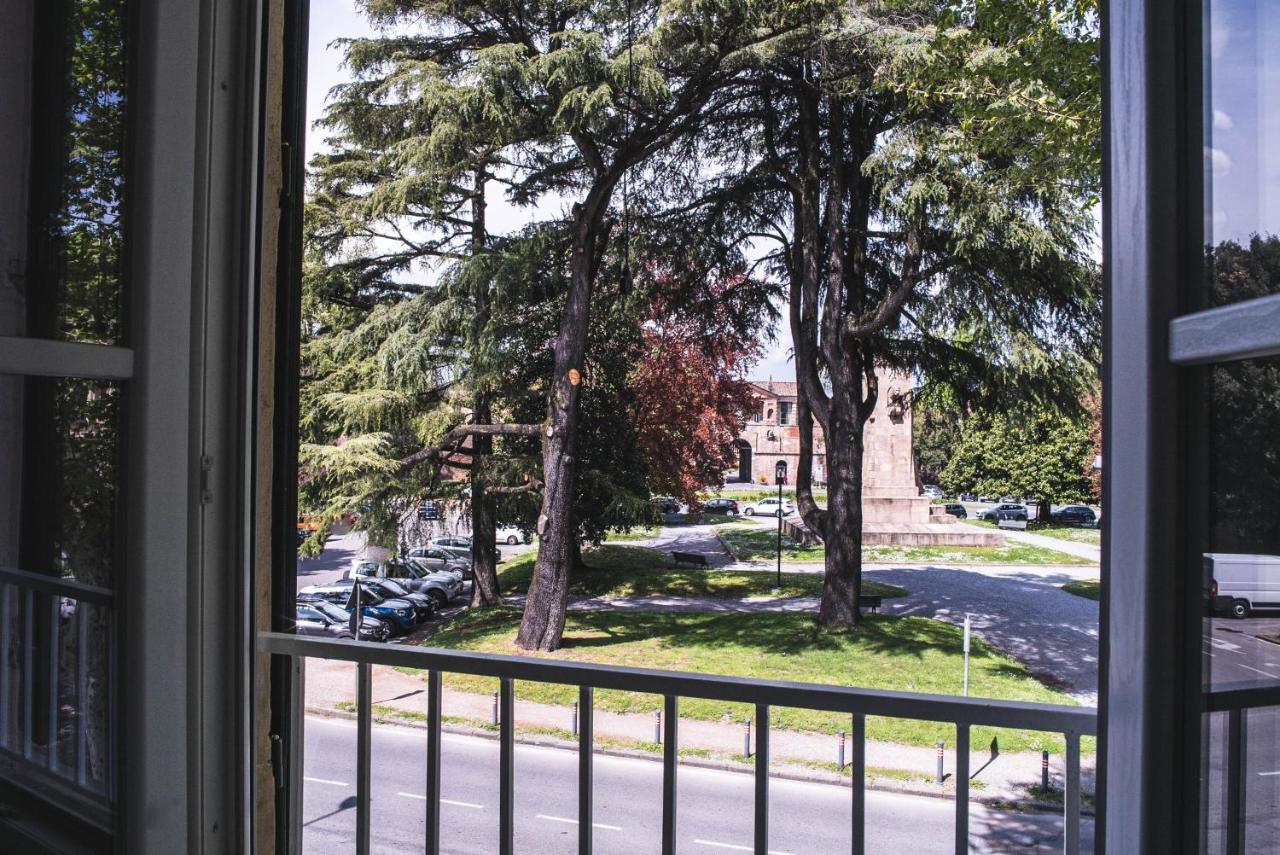 Belvedere Luxury Apartment, View On The Lucca Walls Exterior foto